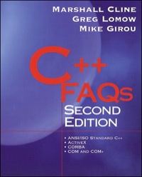Cover image: C++ FAQs 2nd edition 9780201309836