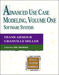 Omslagafbeelding: Advanced Use Case Modeling 1st edition 9780201615920
