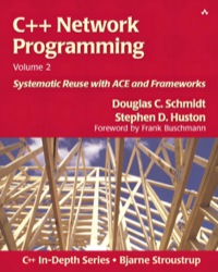Cover image: C++ Network Programming, Volume 2 1st edition 9780201795257