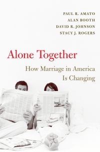 Cover image: Alone Together 9780674032170