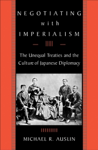 Cover image: Negotiating with Imperialism 9780674022270