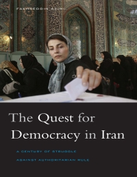 Imagen de portada: The Quest for Democracy in Iran 9780674027787