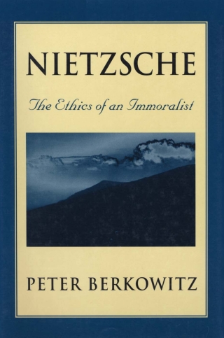 Cover image: Nietzsche 9780674624436