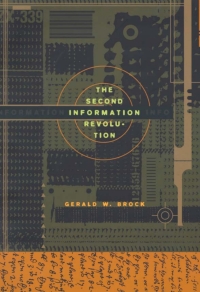 Cover image: The Second Information Revolution 9780674011786