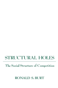 Cover image: Structural Holes 9780674843714