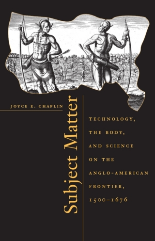 Imagen de portada: Subject Matter 9780674004535