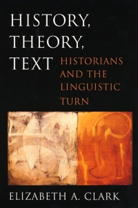 Cover image: History, Theory, Text 9780674015845