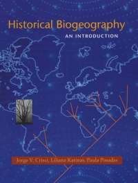 Imagen de portada: Historical Biogeography 9780674010598
