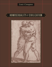 Cover image: Homosexuality and Civilization 9780674011977