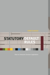 Cover image: Statutory Default Rules 9780674024601