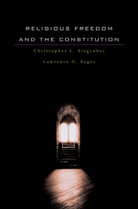 Cover image: Religious Freedom and the Constitution 9780674045828