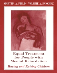 Omslagafbeelding: Equal Treatment for People with Mental Retardation 9780674006973