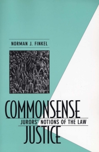 Cover image: Commonsense Justice 9780674146709