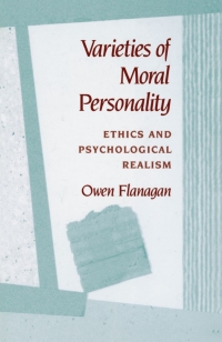 Omslagafbeelding: Varieties of Moral Personality 9780674932180