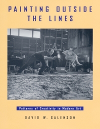 Cover image: Painting outside the Lines 9780674006126