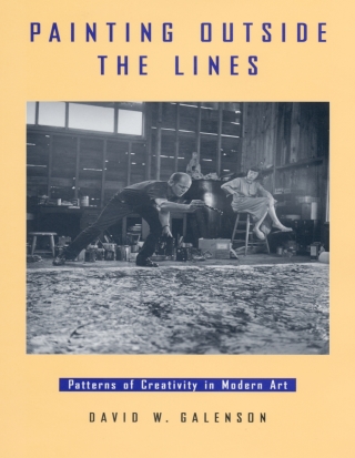 Cover image: Painting outside the Lines 9780674006126