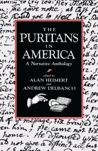 Cover image: The Puritans in America 9780674740662