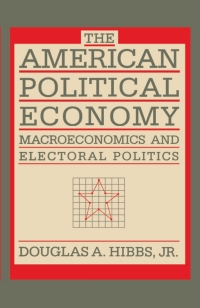 صورة الغلاف: The American Political Economy 9780674027350