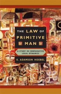 Cover image: The Law of Primitive Man 9780674517004