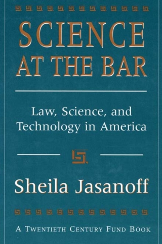 Cover image: Science at the Bar 9780674793026