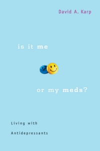 Imagen de portada: Is It Me or My Meds? 9780674021822