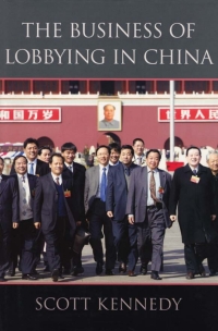 Imagen de portada: The Business of Lobbying in China 9780674015470