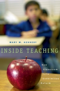 Cover image: Inside Teaching 9780674017238