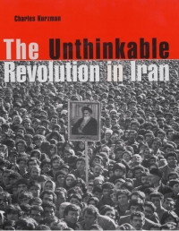 Omslagafbeelding: The Unthinkable Revolution in Iran 9780674013285