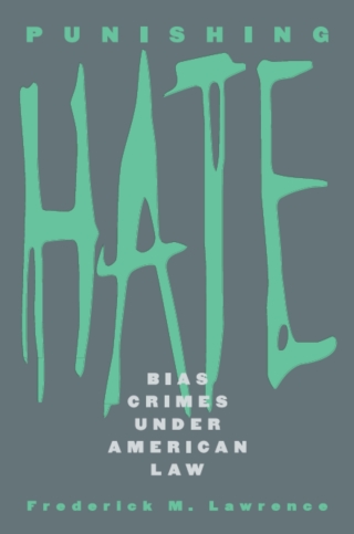 Imagen de portada: Punishing Hate 9780674738454