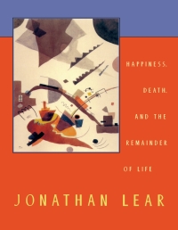 Cover image: Happiness, Death, and the Remainder of Life 9780674006744