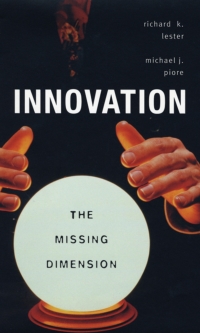 Cover image: Innovation—The Missing Dimension 9780674015814