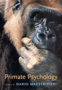 Cover image: Primate Psychology 9780674018471