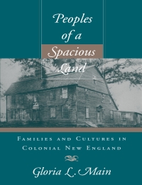 Imagen de portada: Peoples of a Spacious Land 9780674006287