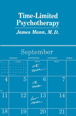 Cover image: Time-Limited Psychotherapy 9780674891906