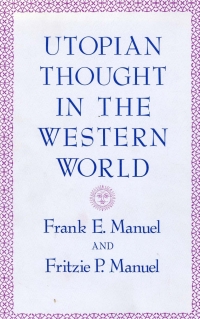 Cover image: Utopian Thought in the Western World 9780674931855