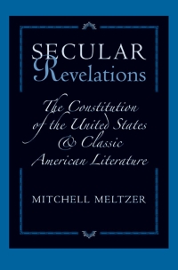 Cover image: Secular Revelations 9780674019126
