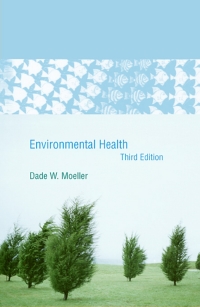 Cover image: Environmental Health 3rd edition 9780674014947