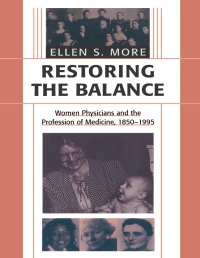 Cover image: Restoring the Balance 9780674005679