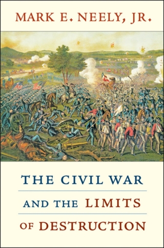 Cover image: The Civil War and the Limits of Destruction 9780674026582