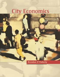 Cover image: City Economics 9780674019188