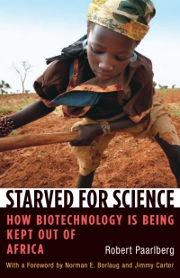 Cover image: Starved for Science 9780674029736
