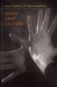 Cover image: Inside Deaf Culture 9780674022522