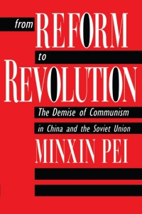 Cover image: From Reform to Revolution 9780674325630