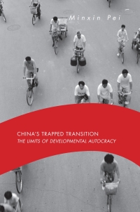 Cover image: China’s Trapped Transition 9780674021952