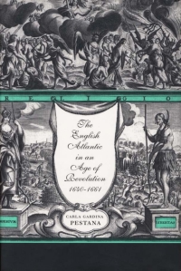Imagen de portada: The English Atlantic in an Age of Revolution, 1640–1661 9780674015029