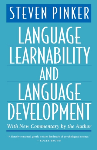 Imagen de portada: Language Learnability and Language Development 2nd edition 9780674510531