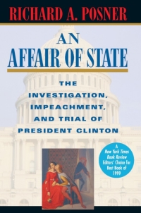 Cover image: An Affair of State 9780674003910