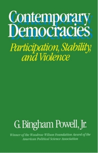 Cover image: Contemporary Democracies 9780674166868