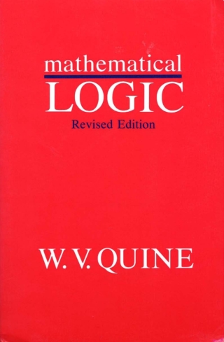 Immagine di copertina: Mathematical Logic 9780674554511