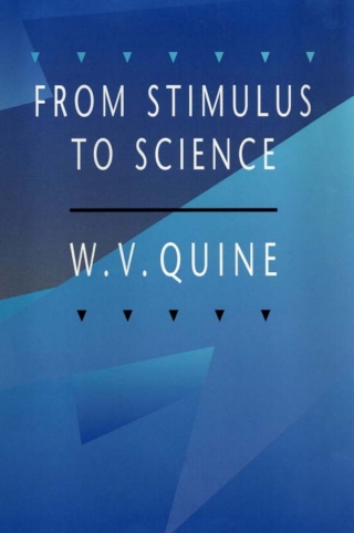 Cover image: From Stimulus to Science 9780674326354